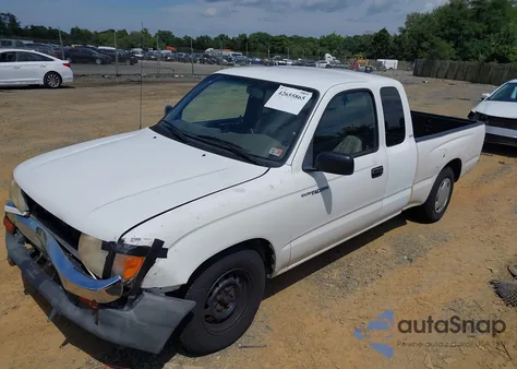 1999 Toyota Tacoma Xtracab z USA, uszkodzony, nr VIN 4TAVL52N2XZ416958